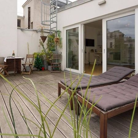Amazing Terrace, Close To Viennas Biggest Shopping Street Ngoại thất bức ảnh