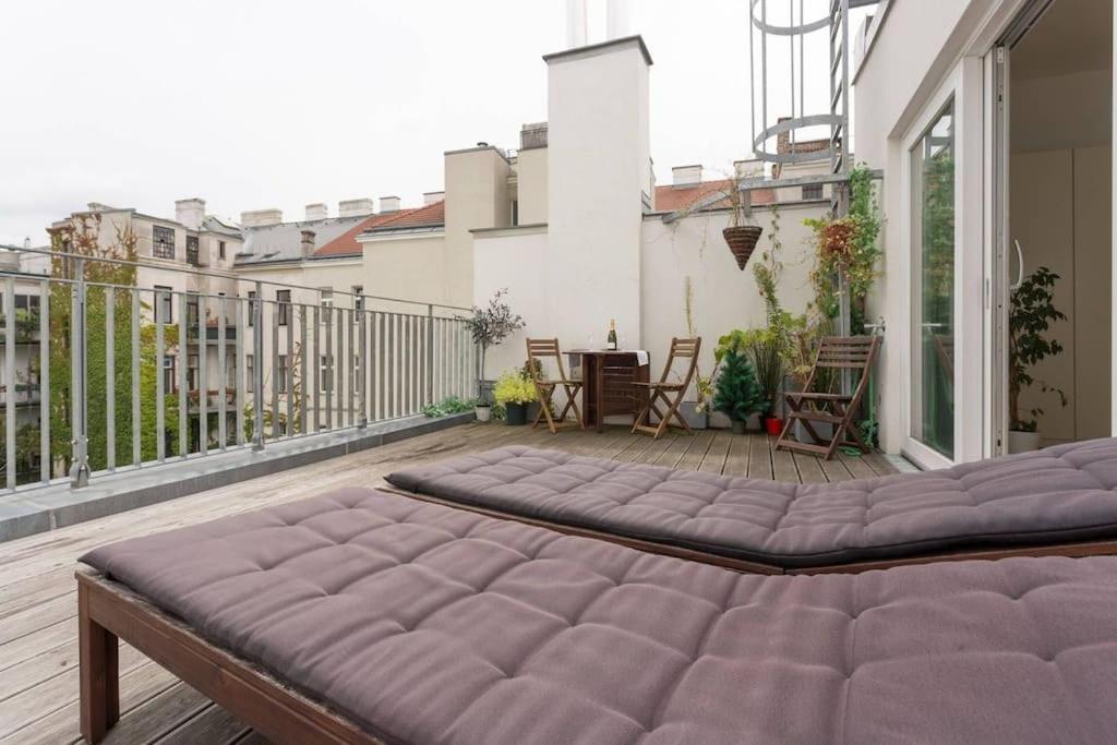 Amazing Terrace, Close To Viennas Biggest Shopping Street Ngoại thất bức ảnh