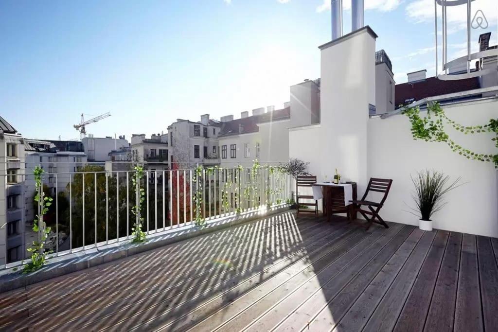 Amazing Terrace, Close To Viennas Biggest Shopping Street Ngoại thất bức ảnh